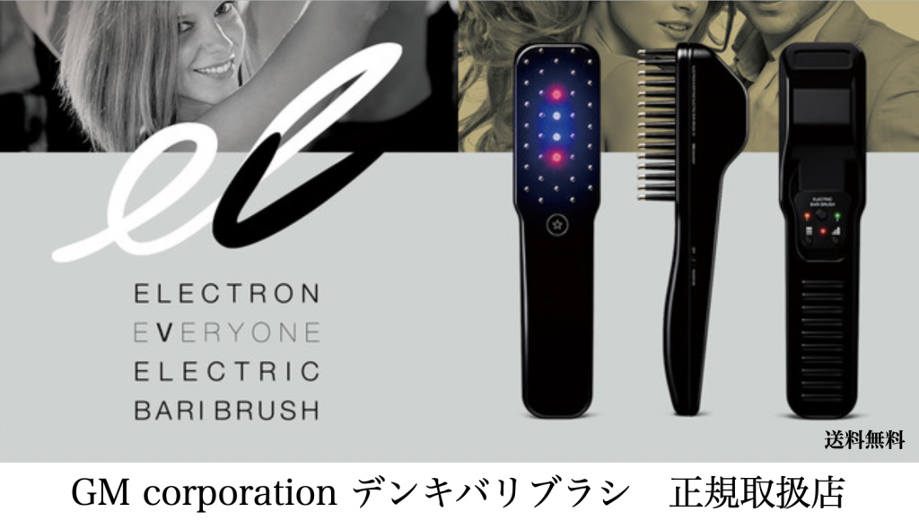 デンキバリブラシ 2019購入 ダサく 