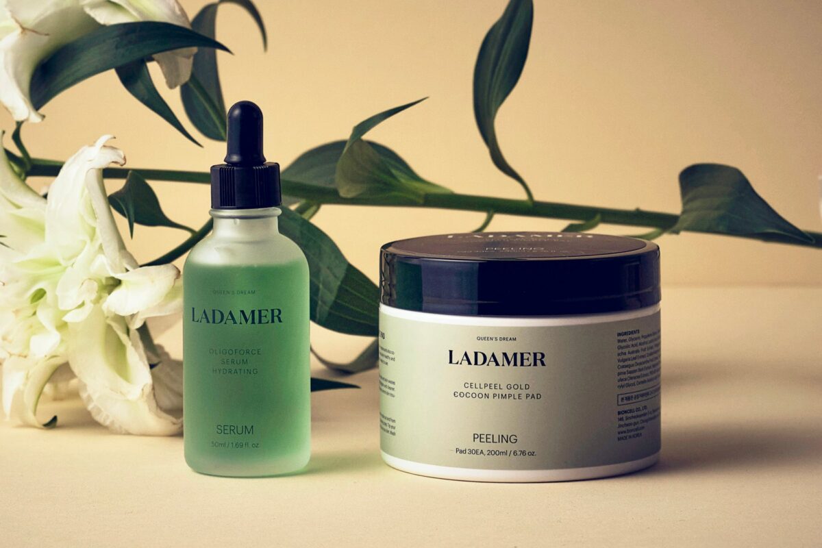 【京都初導入】話題のLADAMER（ラダメール）で叶える、“水光肌”ケア、Lino Hair Designでスタート！