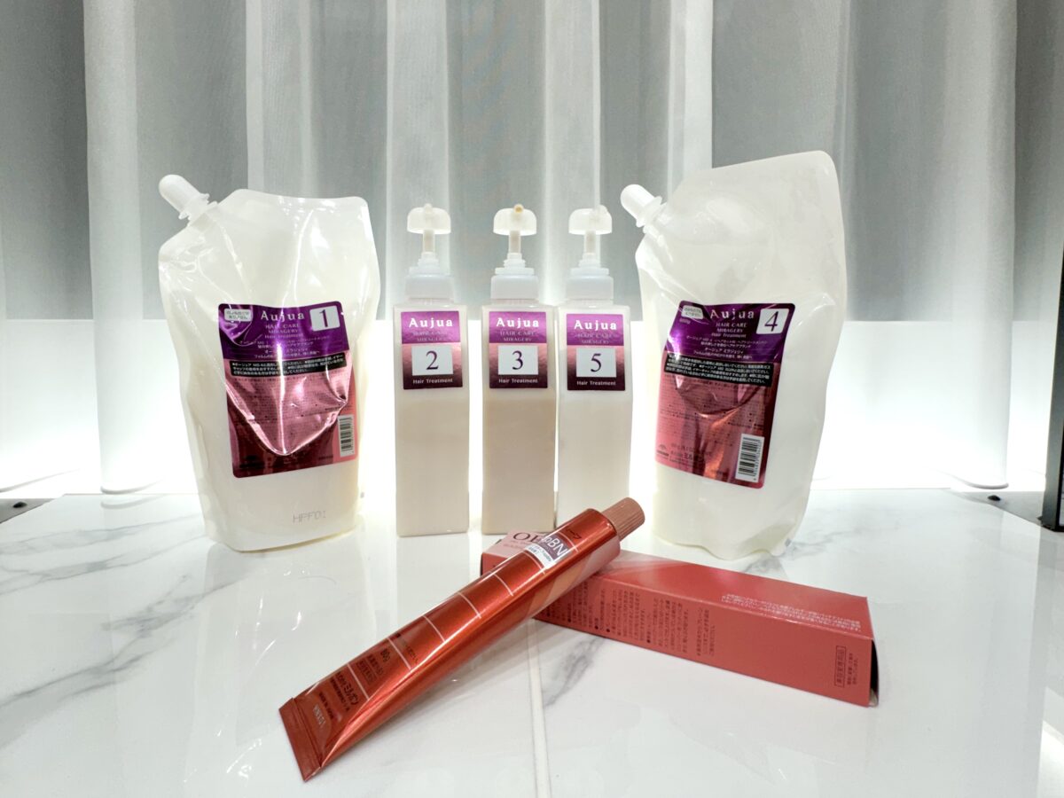 オージュア ミラジェリー 京都でいち早く体験出来ます。お友達への発送も可能！